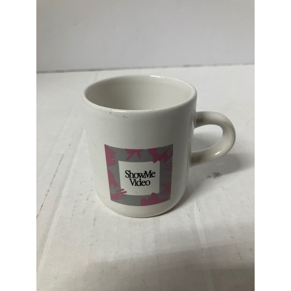 ShowMe Video SunSolutions Sun Microsystems Mini Coffee Mug Cup